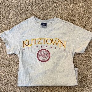 MV Sport Gray Kutztown University Tee